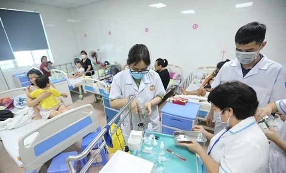 Cả nước ghi nhận hơn 86.000 trường hợp mắc bệnh sốt xuất huyết