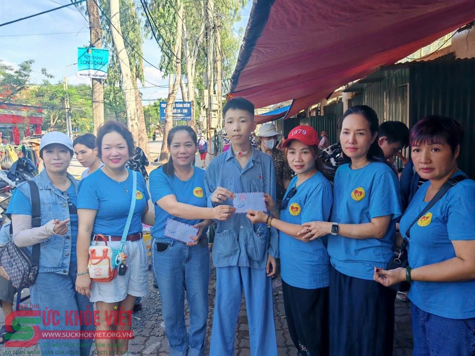 Hội Thiện Nguyện 1979 Việt Nam: Trung thu yêu thương cho các chiến binh nhí – Hành trình 9 năm lan tỏa ánh trăng nhân ái Hội Thiện Nguyện 1979 Việt Nam: Trung thu yêu thương cho các chiến binh nhí – Hành trình 9 năm lan tỏa ánh trăng nhân ái