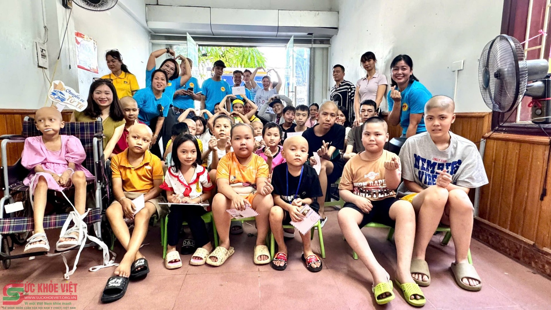 Hội Thiện Nguyện 1979 Việt Nam: Trung thu yêu thương cho các chiến binh nhí – Hành trình 9 năm lan tỏa ánh trăng nhân ái Hội Thiện Nguyện 1979 Việt Nam: Trung thu yêu thương cho các chiến binh nhí – Hành trình 9 năm lan tỏa ánh trăng nhân ái