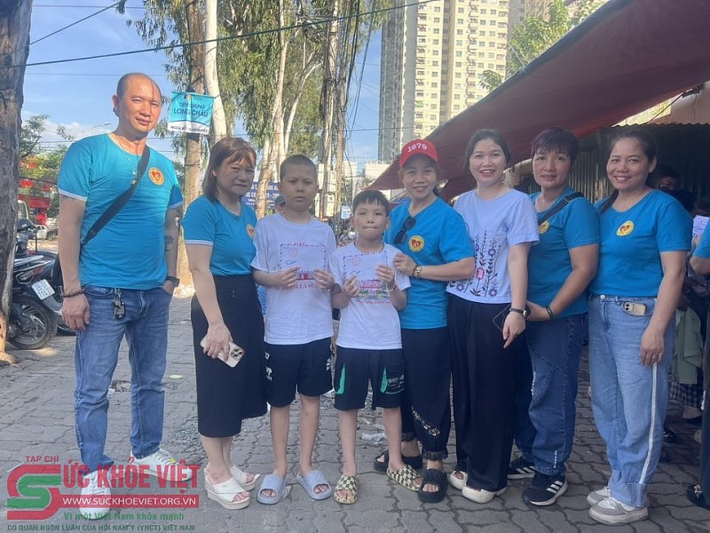 Hội Thiện Nguyện 1979 Việt Nam: Trung thu yêu thương cho các chiến binh nhí – Hành trình 9 năm lan tỏa ánh trăng nhân ái Hội Thiện Nguyện 1979 Việt Nam: Trung thu yêu thương cho các chiến binh nhí – Hành trình 9 năm lan tỏa ánh trăng nhân ái