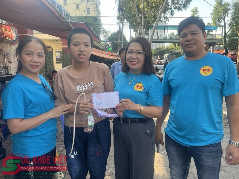 Hội Thiện Nguyện 1979 Việt Nam: Trung thu yêu thương cho các chiến binh nhí – Hành trình 9 năm lan tỏa ánh trăng nhân ái Hội Thiện Nguyện 1979 Việt Nam: Trung thu yêu thương cho các chiến binh nhí – Hành trình 9 năm lan tỏa ánh trăng nhân ái