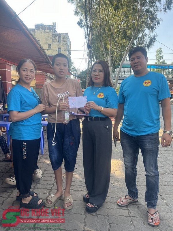 Hội Thiện Nguyện 1979 Việt Nam: Trung thu yêu thương cho các chiến binh nhí – Hành trình 9 năm lan tỏa ánh trăng nhân ái Hội Thiện Nguyện 1979 Việt Nam: Trung thu yêu thương cho các chiến binh nhí – Hành trình 9 năm lan tỏa ánh trăng nhân ái