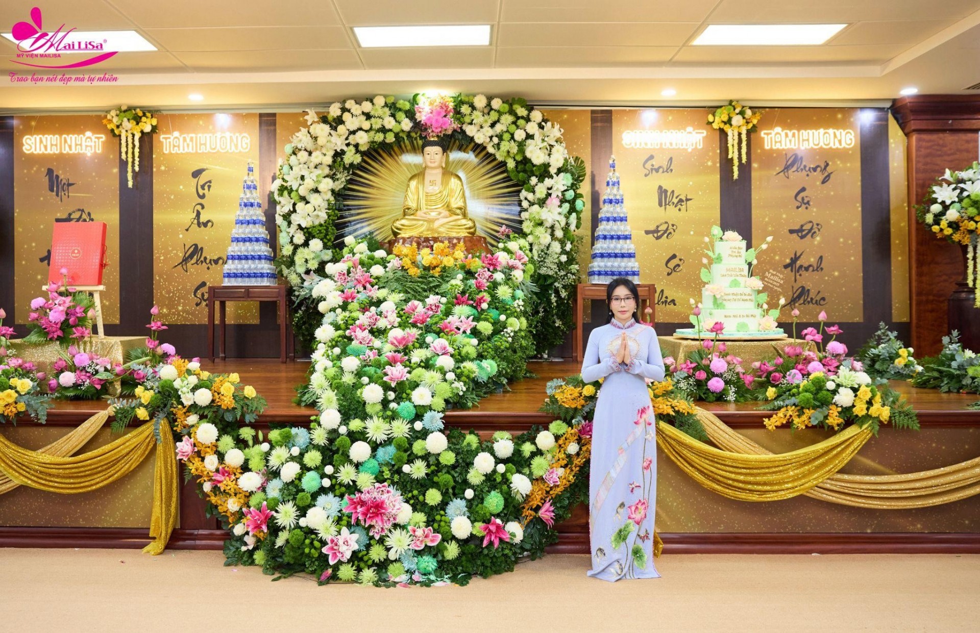 Doanh nhân Phan Thị Mai: Biến sinh nhật thành ngày gieo duyên lành với 16 căn nhà, 100 phần quà được trao tặng