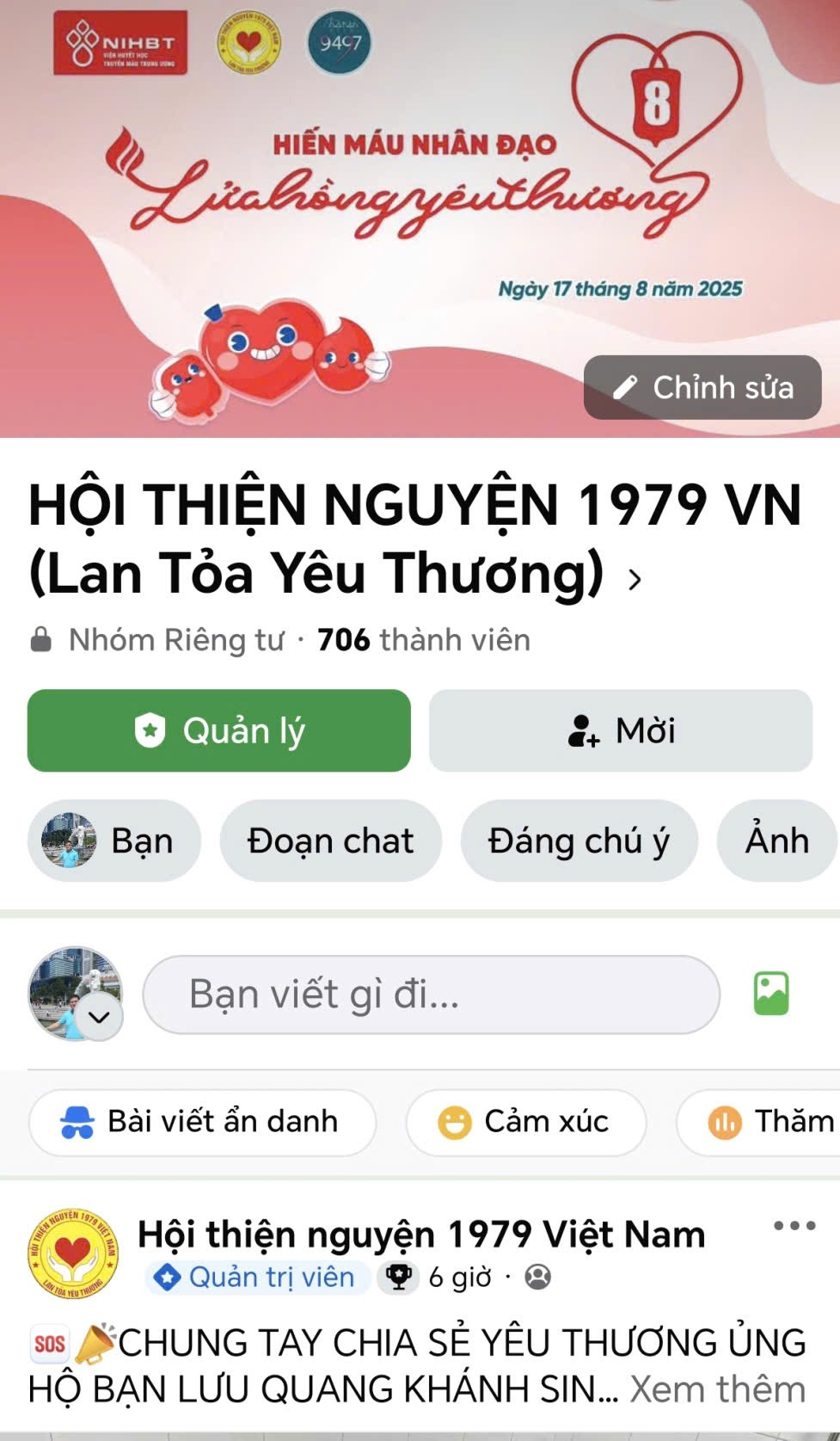 Hội Thiện Nguyện 1979 Việt Nam: Trung thu yêu thương cho các chiến binh nhí – Hành trình 9 năm lan tỏa ánh trăng nhân ái Hội Thiện Nguyện 1979 Việt Nam: Trung thu yêu thương cho các chiến binh nhí – Hành trình 9 năm lan tỏa ánh trăng nhân ái