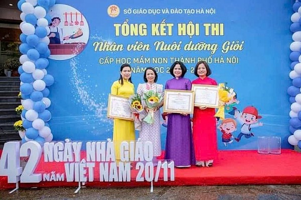 Trường Mầm non Sơn Đông – Nơi ươm mầm hạnh phúc và sáng tạo