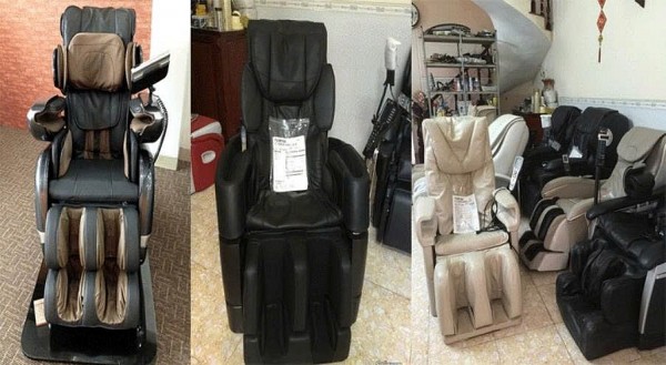 Cần lưu ý gì khi mua ghế massage nội địa Nhật cũ