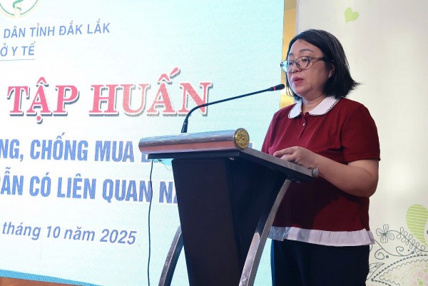 Đắk Lắk: Tập huấn phổ biến pháp luật phòng, chống mua bán người