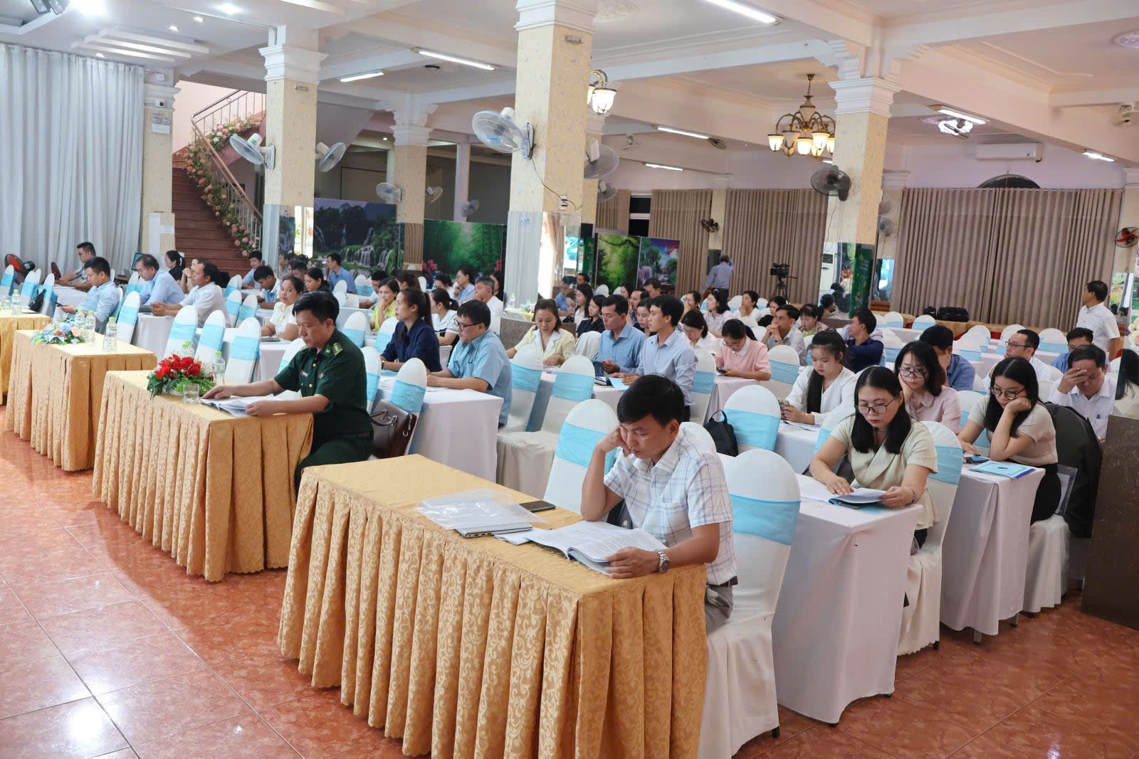 Đắk Lắk: Tập huấn phổ biến pháp luật phòng, chống mua bán người