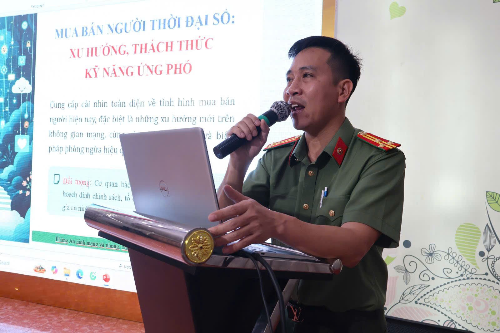 Đắk Lắk: Tập huấn phổ biến pháp luật phòng, chống mua bán người