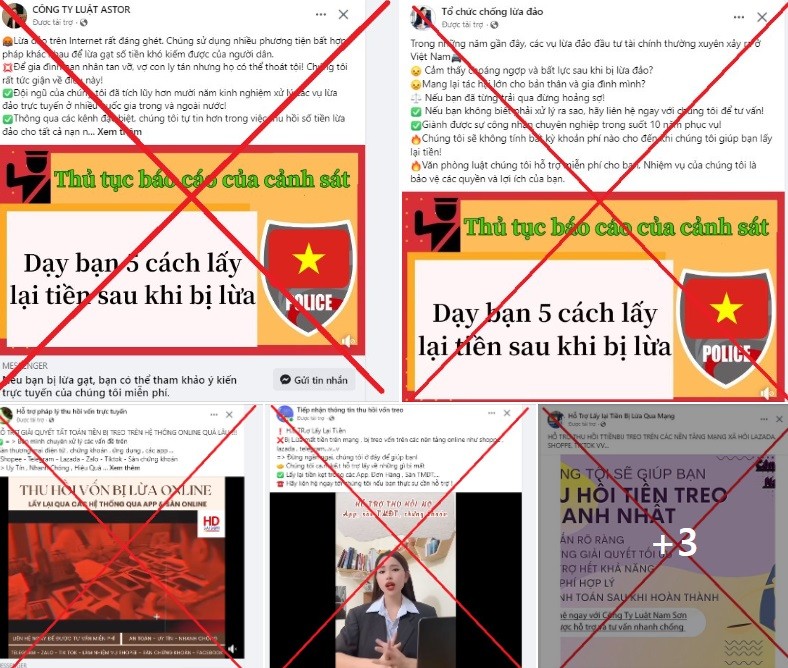 Công an tỉnh Đắk Lắk cảnh báo thủ đoạn lừa đảo mới trên không gian mạng