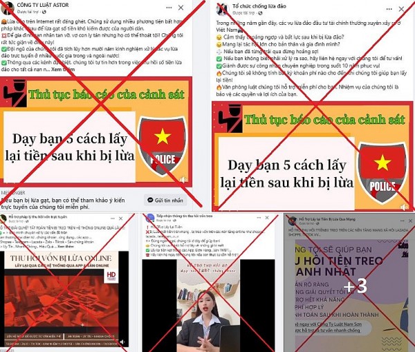Công an tỉnh Đắk Lắk cảnh báo thủ đoạn lừa đảo mới trên không gian mạng
