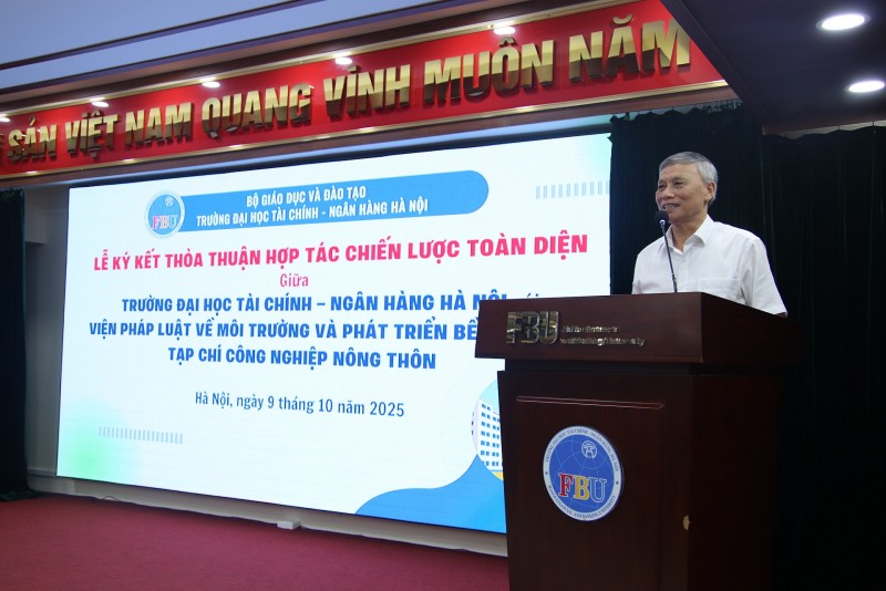 FBU mở rộng hợp tác hướng tới phát triển bền vững