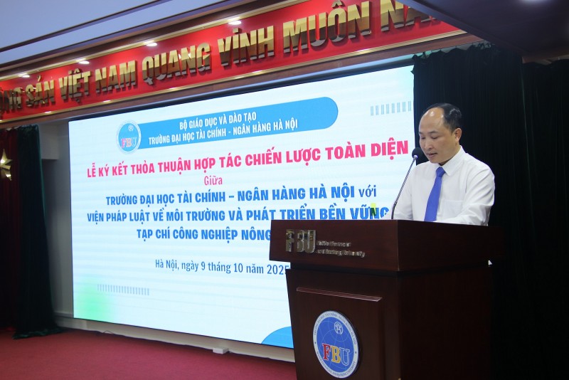 FBU mở rộng hợp tác hướng tới phát triển bền vững