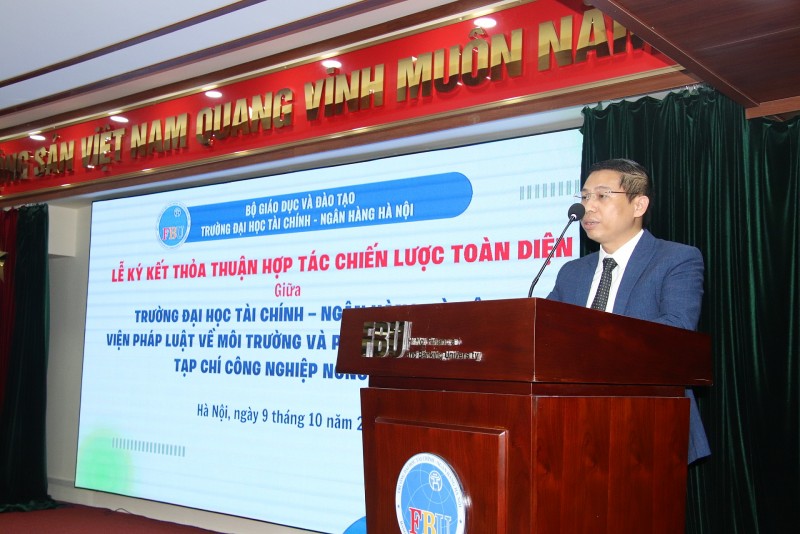 FBU mở rộng hợp tác hướng tới phát triển bền vững