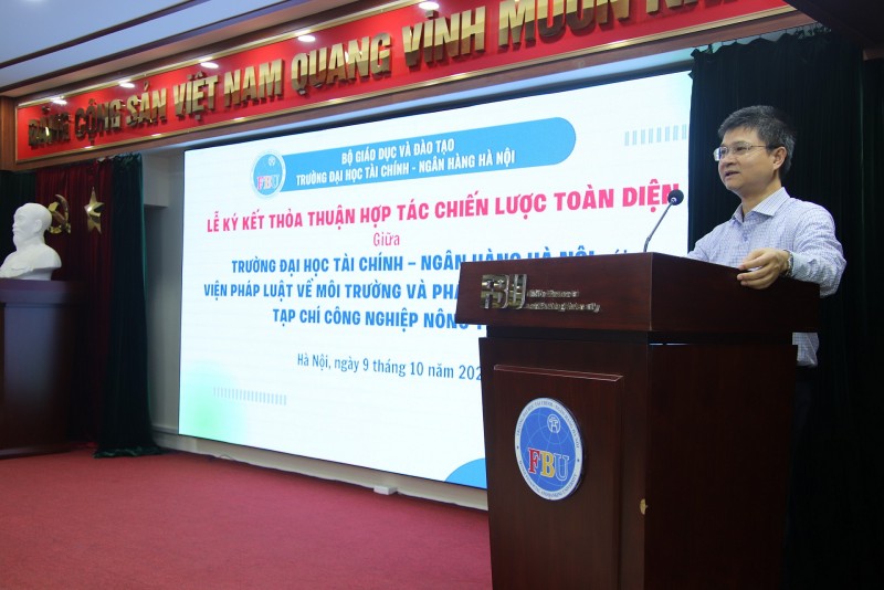FBU mở rộng hợp tác hướng tới phát triển bền vững