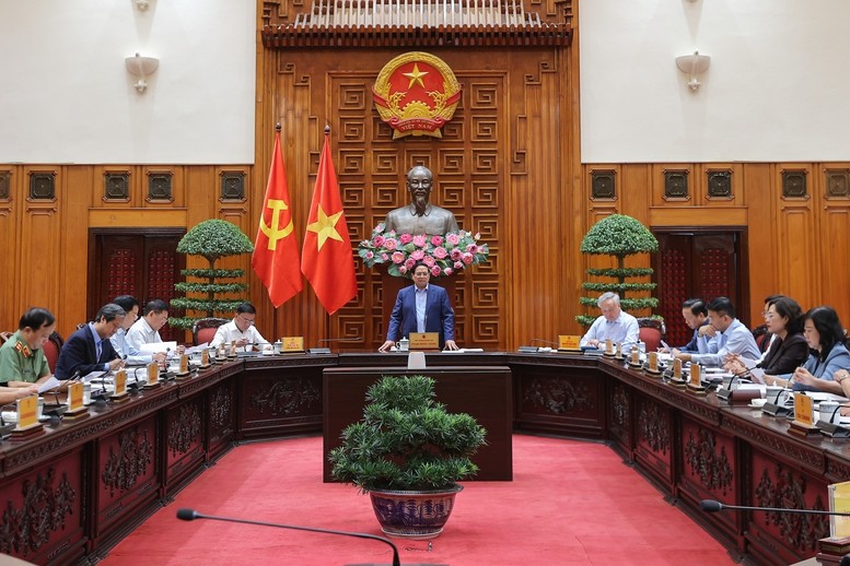 Triển khai ngay các giải pháp cấp bách khắc phục hậu quả bão lũ