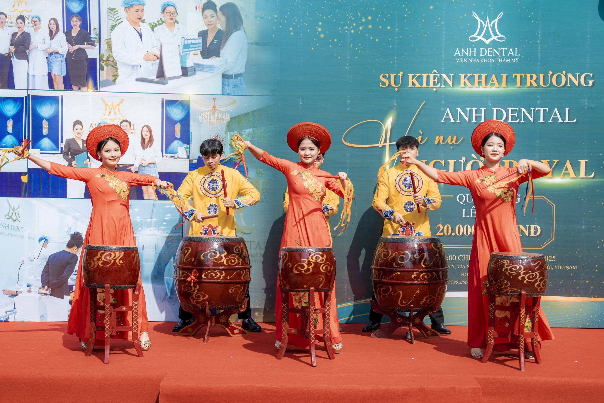 Viện nha khoa thẩm mỹ Anh Dental ra mắt cơ sở Hà Nội – Kiến tạo nụ cười, lan tỏa hạnh phúc