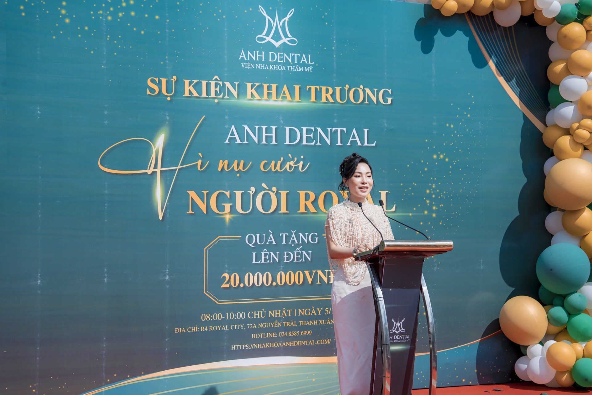 Viện nha khoa thẩm mỹ Anh Dental ra mắt cơ sở Hà Nội – Kiến tạo nụ cười, lan tỏa hạnh phúc