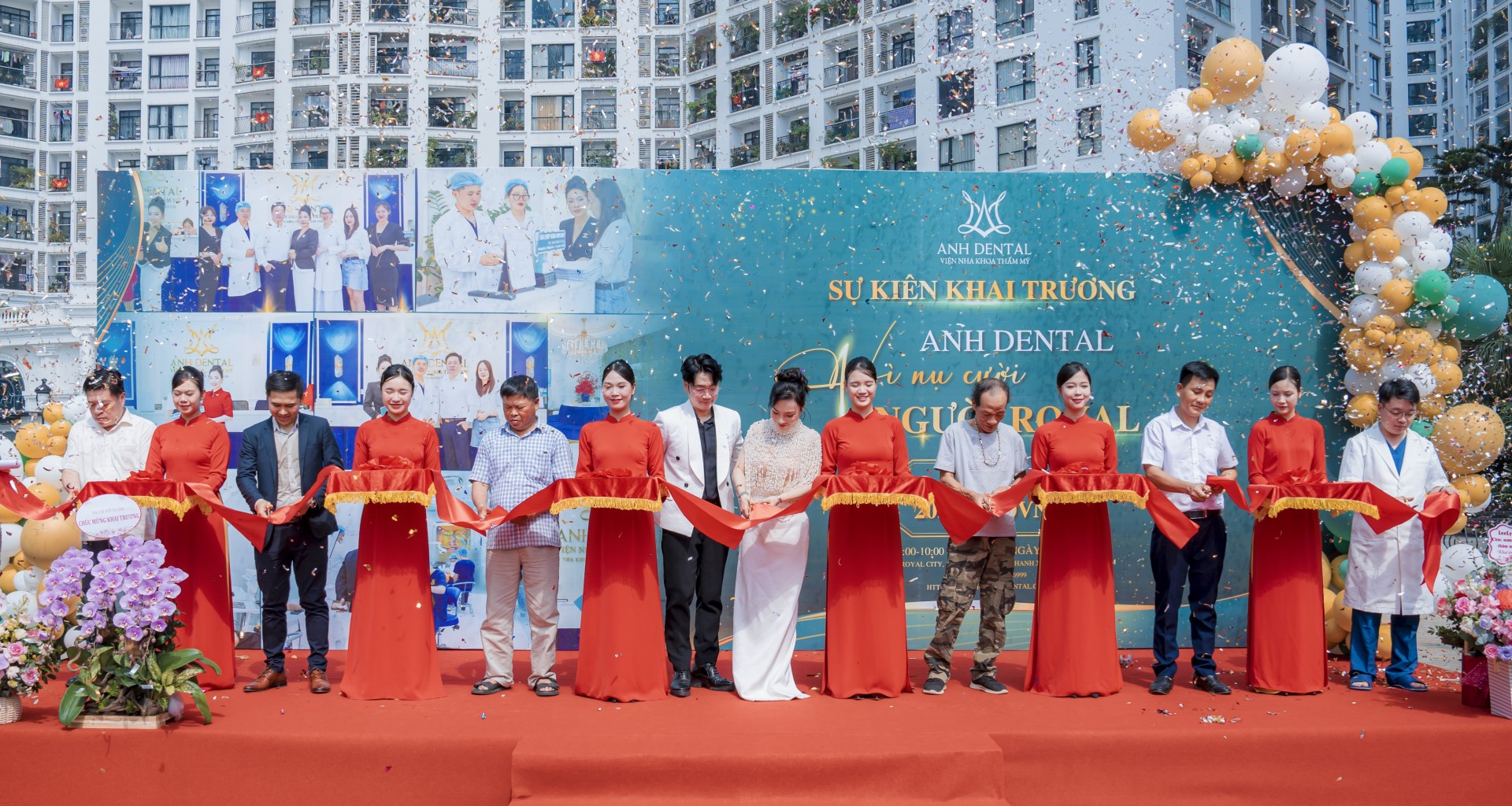 Viện nha khoa thẩm mỹ Anh Dental ra mắt cơ sở Hà Nội – Kiến tạo nụ cười, lan tỏa hạnh phúc