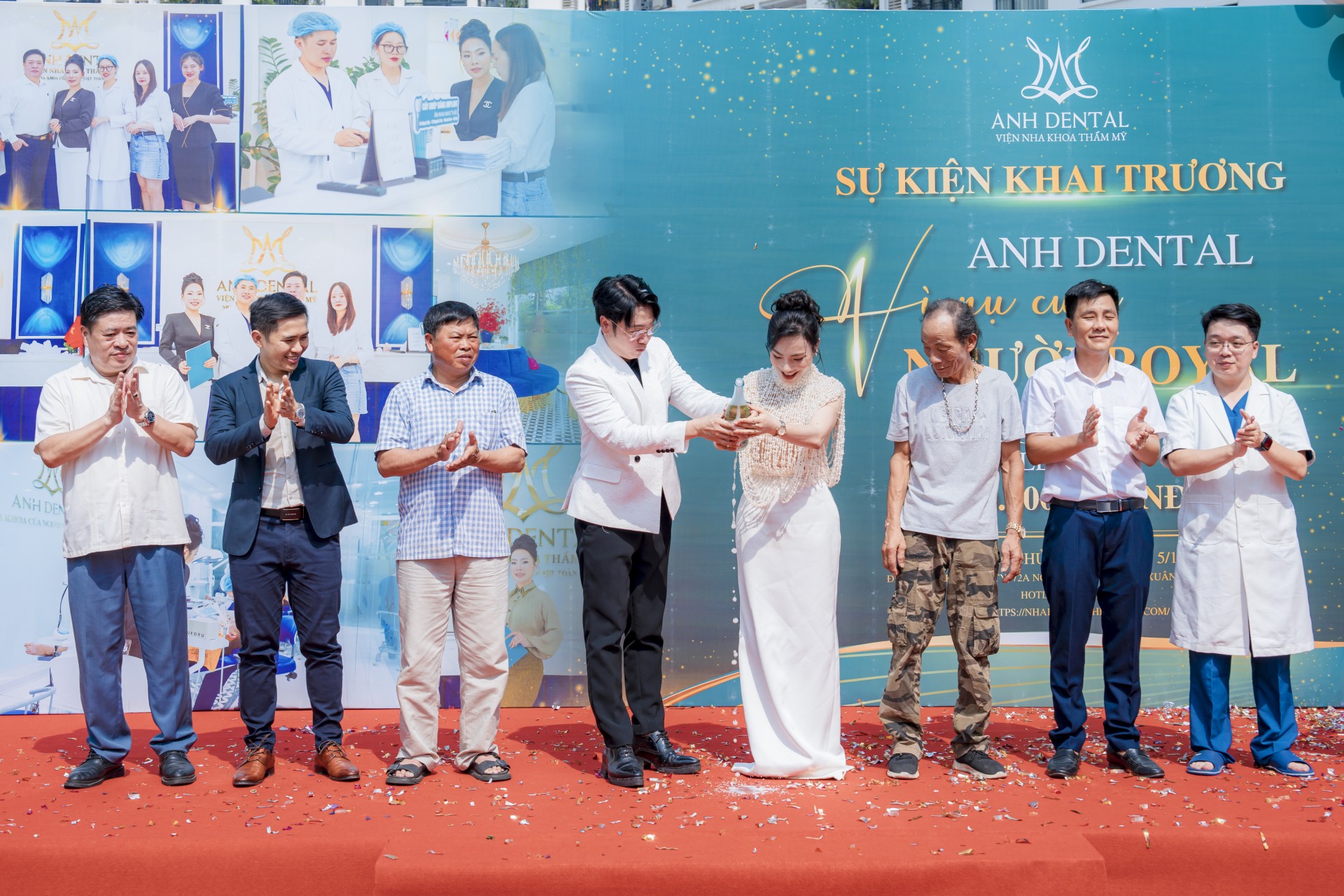 Viện nha khoa thẩm mỹ Anh Dental ra mắt cơ sở Hà Nội – Kiến tạo nụ cười, lan tỏa hạnh phúc