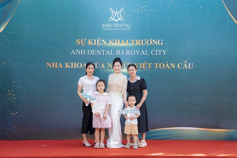 Viện nha khoa thẩm mỹ Anh Dental ra mắt cơ sở Hà Nội – Kiến tạo nụ cười, lan tỏa hạnh phúc