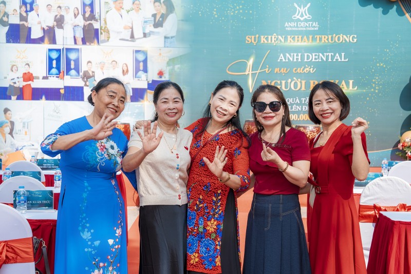 Viện nha khoa thẩm mỹ Anh Dental ra mắt cơ sở Hà Nội – Kiến tạo nụ cười, lan tỏa hạnh phúc