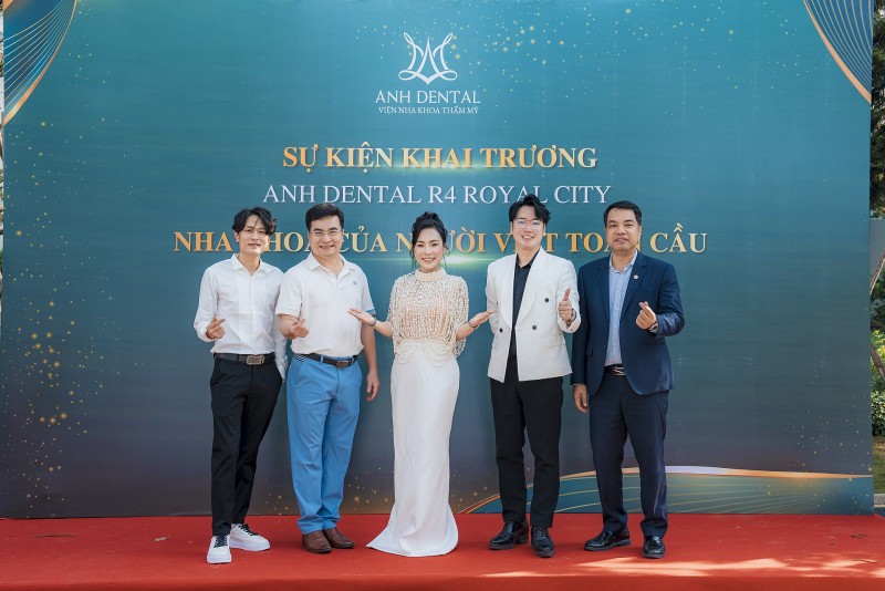 Viện nha khoa thẩm mỹ Anh Dental ra mắt cơ sở Hà Nội – Kiến tạo nụ cười, lan tỏa hạnh phúc