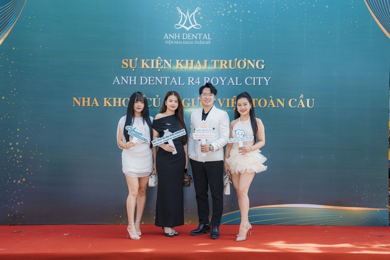Viện nha khoa thẩm mỹ Anh Dental ra mắt cơ sở Hà Nội – Kiến tạo nụ cười, lan tỏa hạnh phúc