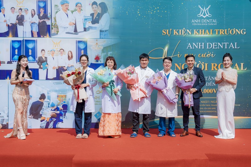 Viện nha khoa thẩm mỹ Anh Dental ra mắt cơ sở Hà Nội – Kiến tạo nụ cười, lan tỏa hạnh phúc