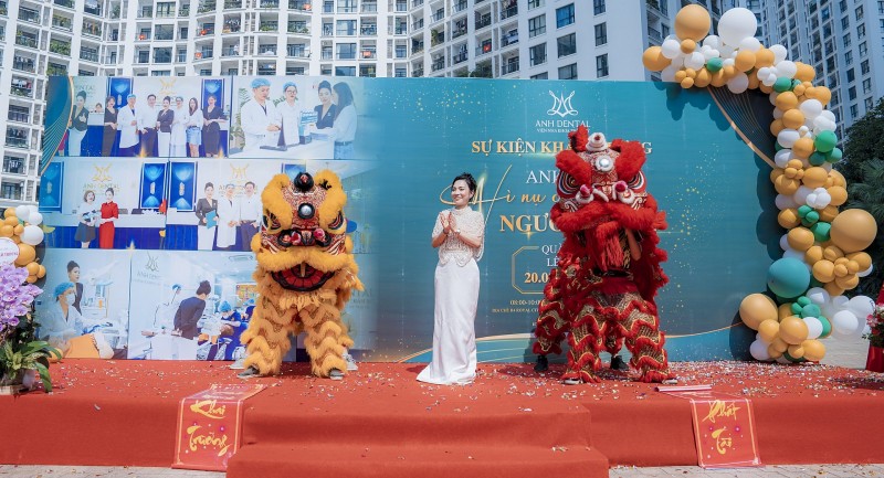 Viện nha khoa thẩm mỹ Anh Dental ra mắt cơ sở Hà Nội – Kiến tạo nụ cười, lan tỏa hạnh phúc