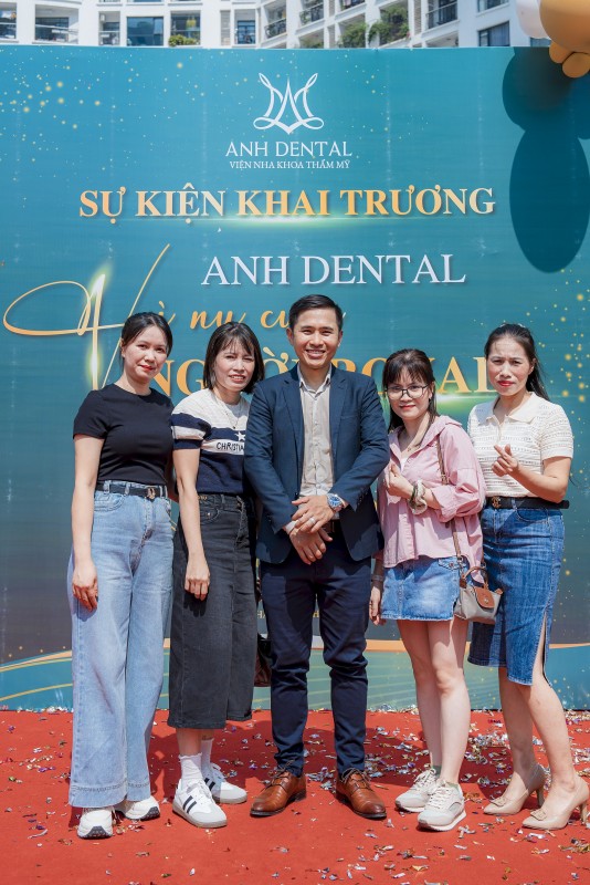 Viện nha khoa thẩm mỹ Anh Dental ra mắt cơ sở Hà Nội – Kiến tạo nụ cười, lan tỏa hạnh phúc