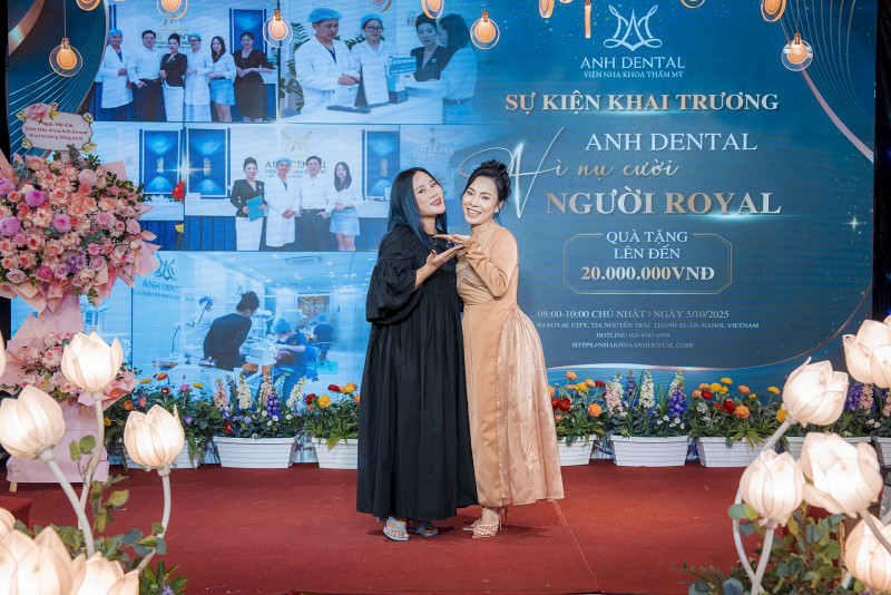Viện nha khoa thẩm mỹ Anh Dental ra mắt cơ sở Hà Nội – Kiến tạo nụ cười, lan tỏa hạnh phúc