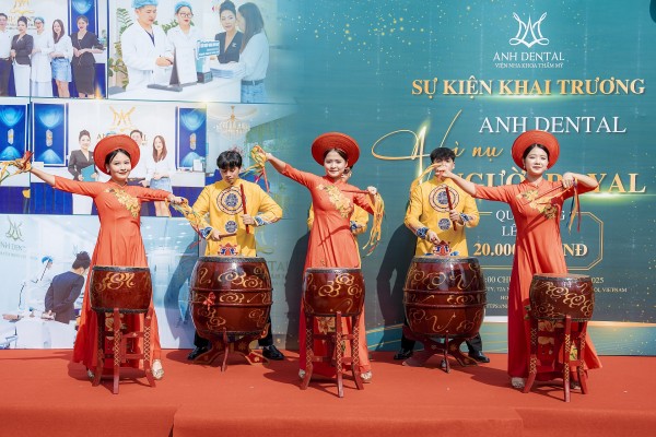 Viện nha khoa thẩm mỹ Anh Dental ra mắt cơ sở Hà Nội – Kiến tạo nụ cười, lan tỏa hạnh phúc