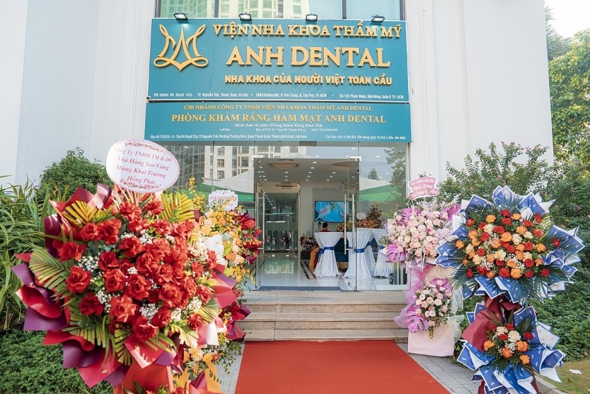 Viện nha khoa thẩm mỹ Anh Dental ra mắt cơ sở Hà Nội – Kiến tạo nụ cười, lan tỏa hạnh phúc