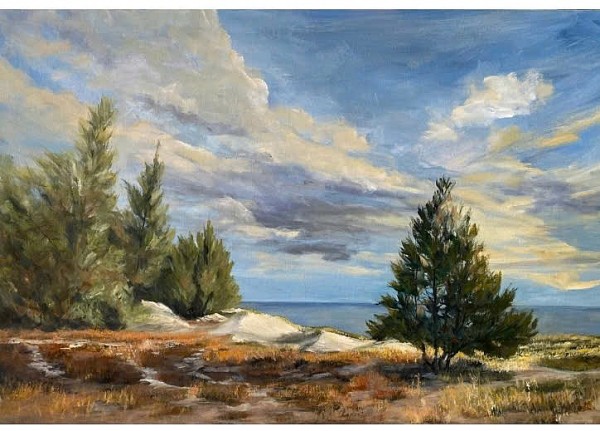 “Về miền Trung” – Khi bác sĩ Ngô Thị Thanh Thủy chạm đến giấc mơ hội họa