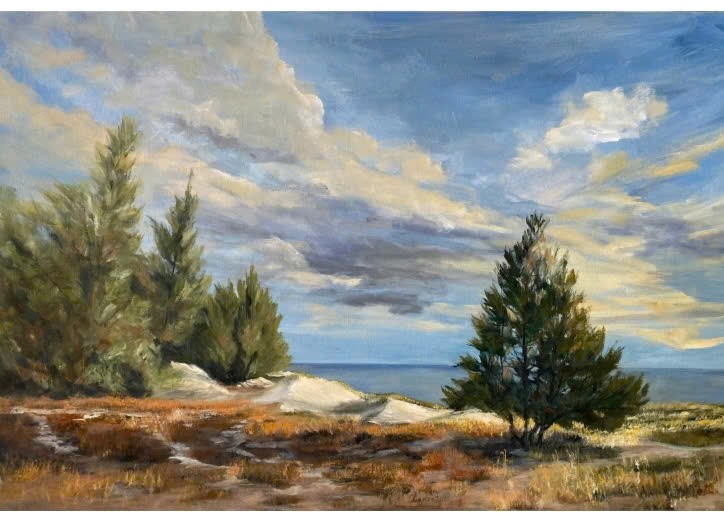 “Về miền Trung” – Khi bác sĩ Ngô Thị Thanh Thủy chạm đến giấc mơ hội họa