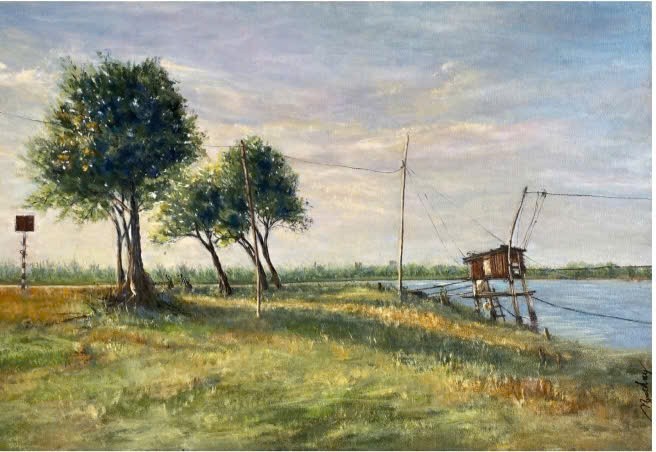 “Về miền Trung” – Khi bác sĩ Ngô Thị Thanh Thủy chạm đến giấc mơ hội họa