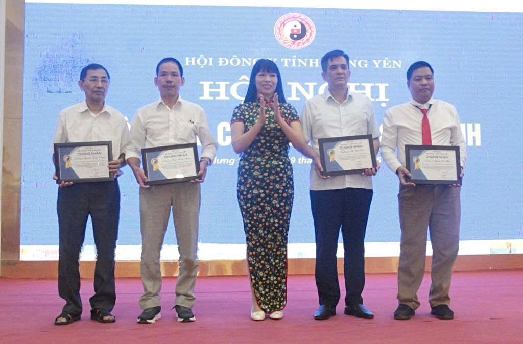 Hội Đông Y Tỉnh Hưng Yên:  Tổ chức Hội nghị, Hội thảo chuyên môn cấp tỉnh năm 2025