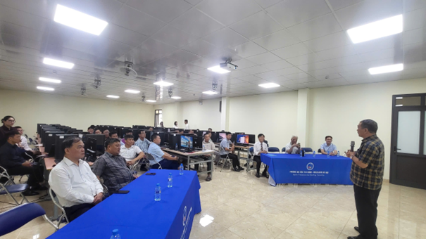 FBU khai giảng lớp “Bình dân học vụ số” đầu tiên: Đưa AI và kỹ năng số tới tận cán bộ cơ sở xã Mê Linh FBU khai giảng lớp “Bình dân học vụ số” đầu tiên: Đưa AI và kỹ năng số tới tận cán bộ cơ sở xã Mê Linh