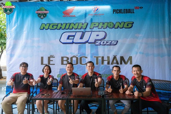 Đắk Lắk: Khai mạc Giải Pickleball tranh cúp Nghinh Phong lần thứ 3 - Giao lưu và gắn kết
