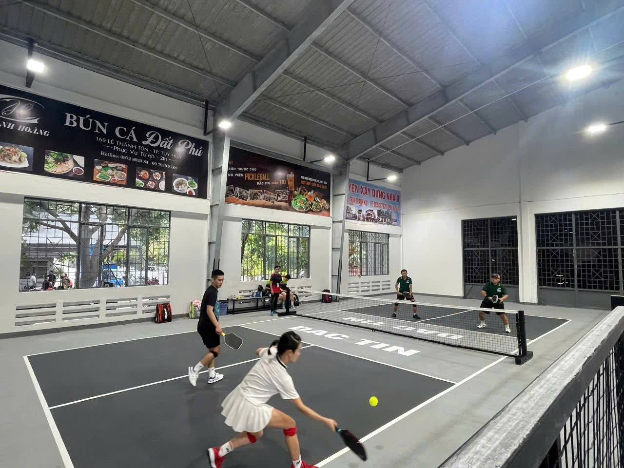 Đắk Lắk: Khai mạc Giải Pickleball tranh cúp Nghinh Phong lần thứ 3 - Giao lưu và gắn kết