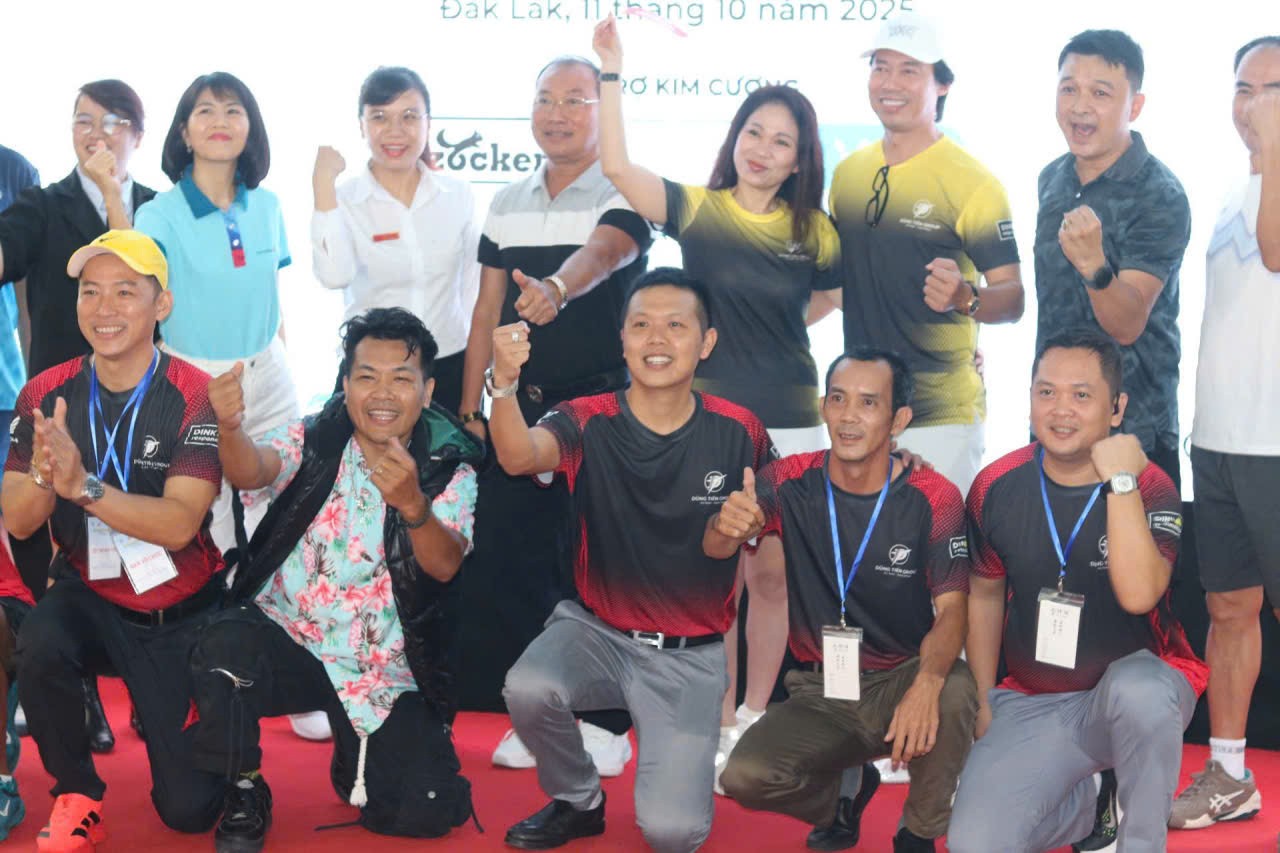 Đắk Lắk: Khai mạc Giải Pickleball tranh cúp Nghinh Phong lần thứ 3 - Giao lưu và gắn kết