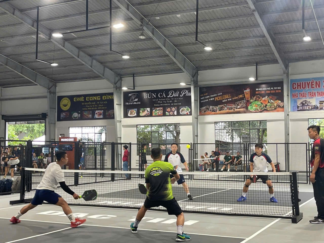 Đắk Lắk: Khai mạc Giải Pickleball tranh cúp Nghinh Phong lần thứ 3 - Giao lưu và gắn kết