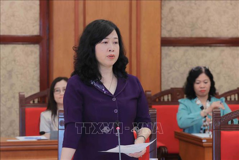 Bảo đảm nguồn lực bền vững cho y tế, giảm gánh nặng tài chính cho người dân Bảo đảm nguồn lực bền vững cho y tế, giảm gánh nặng tài chính cho người dân