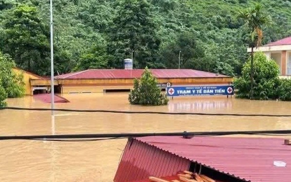 Thái Nguyên, Cao Bằng, Lạng Sơn thiệt hại nặng nề nhất do mưa lũ sau bão số 11