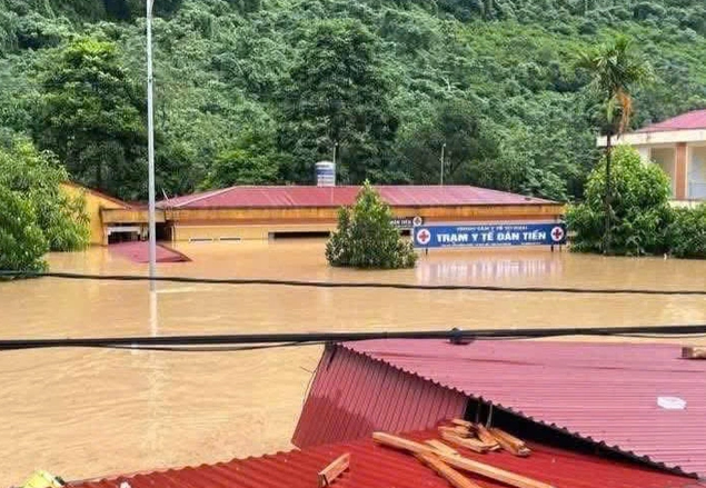 Thái Nguyên, Cao Bằng, Lạng Sơn thiệt hại nặng nề nhất do mưa lũ sau bão số 11