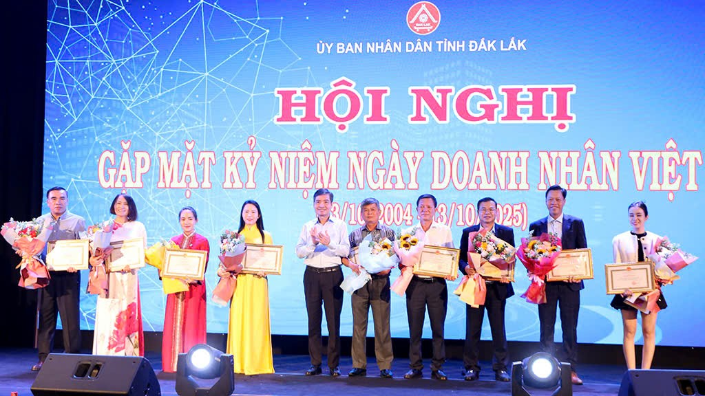 Đắk Lắk: Hội doanh nhân tỉnh phát huy vai trò đổi mới sáng tạo và tăng cường hợp tác bền vững