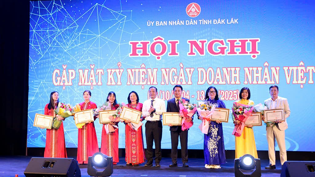 Đắk Lắk: Hội doanh nhân tỉnh phát huy vai trò đổi mới sáng tạo và tăng cường hợp tác bền vững