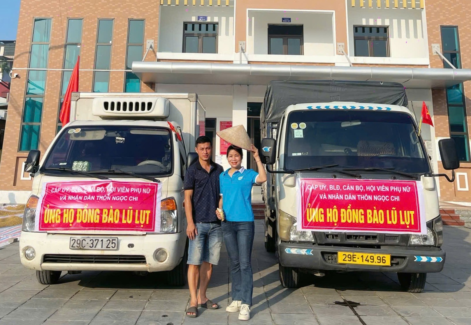 Thôn Ngọc Chi hướng về vùng lũ – Lan tỏa tình người, chia sẻ yêu thương