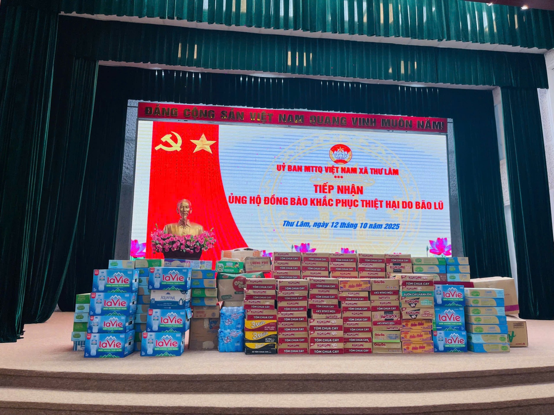 Thôn Ngọc Chi hướng về vùng lũ – Lan tỏa tình người, chia sẻ yêu thương